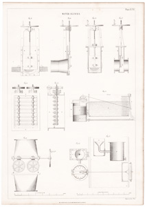 DOUBLE WATER-SLUICE